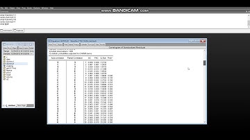 Video 13   Estimating and interpreting GJR-GARCH (1,1) model on Eviews