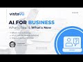 AI for Business - What's Real &amp; What's New (Webinar)