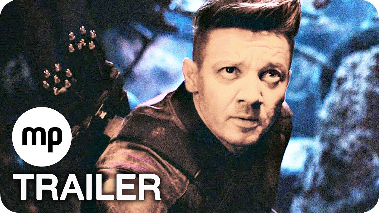 AVENGERS 4: ENDGAME Trailer 1 & 2 Deutsch German (2019 