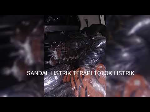 GLOSIR SANDAL LISTRIK  TERAPI TOTOK LISTRIK  WA 085314789174 