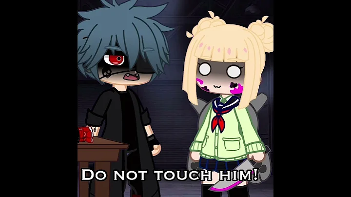Do not touch him! (Part 3) II #gacha #bakudeku #deku #bakugou #baby #kazuko #sick #trend #shigaraki