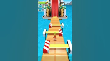 Hyper run 3d all levels android gameplay #runninggames #hyperrun3d #interesting #gamingshorts