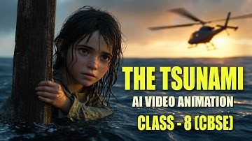 THE TSUNAMI  Class 8 Animation | AI VIDEO | CBSE Syllabus (NCERT)