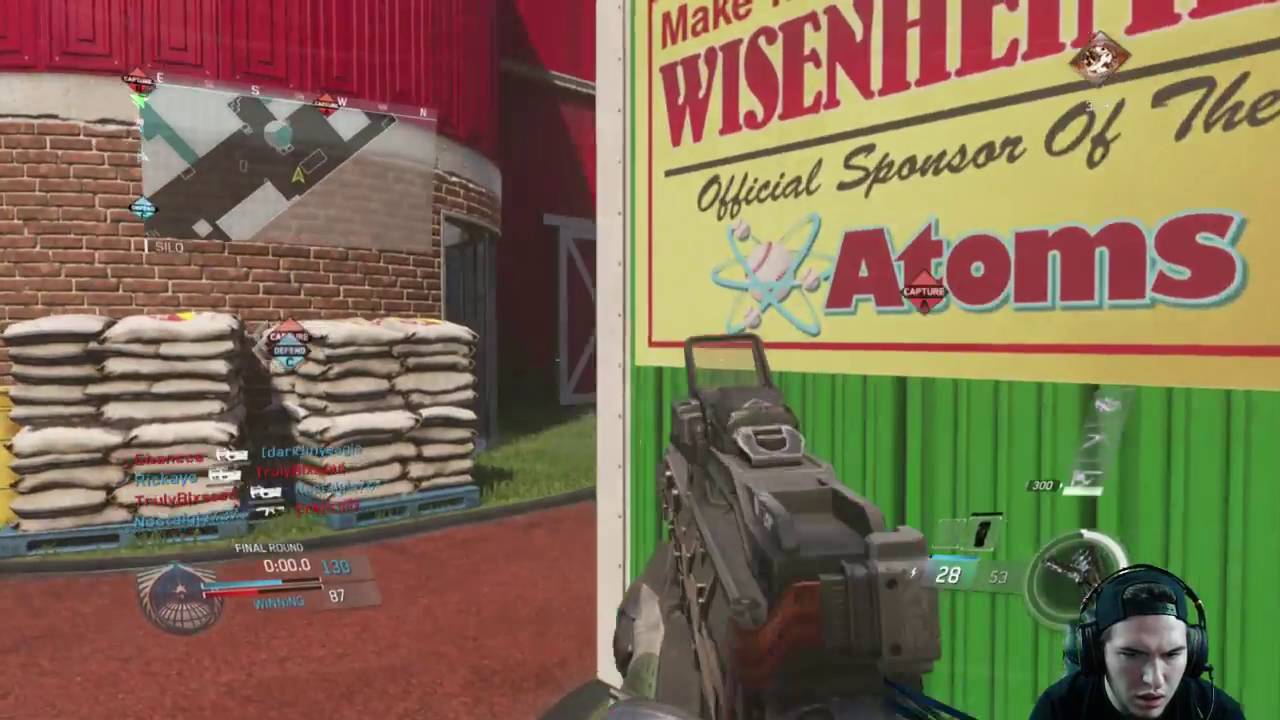 INFINITE WARFARE R3K ASSAULT RIFLE - 58 KILLS!