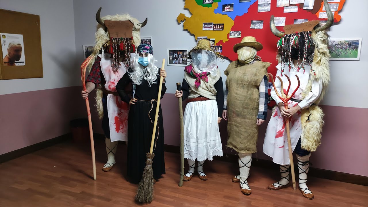 Barakaldoko inauteriak 2021. Momotxorro gaua