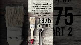 Canterbury College PART 2 Jeremy Vaughan Graphics and Photography 1975