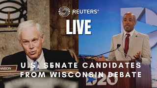 LIVE: U.S. Senate candidates from Wisconsin square off in debate