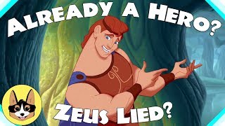 Zeus Lied!  Herc was a Hero!  |  Disney Hercules Breakdown