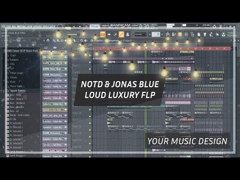 flp-|-notd,-jonas-blue,-dj-snake,-loud-luxury-style-🔥-fl-studio