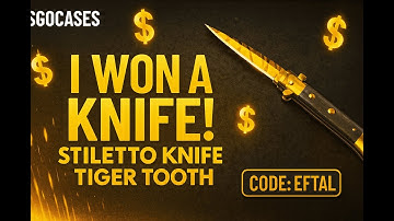 I WON A KNIFE! - CSGOCASES PROMO CODE 2025