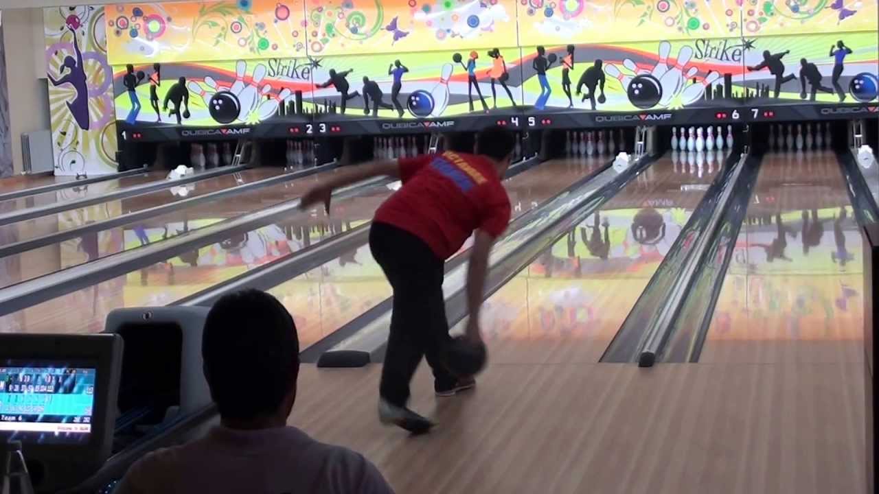 Liga Nationala de bowling amator: Iunie 2013 - Finala Individuala Pasul 3