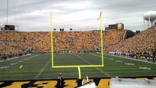 Iowa vs Pittsburgh 2011 - Vandenberg to Martin-Manley Game Winning TD