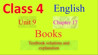 #studytime Class 4/Unit 9/Chapter 17/Books/Textbook Solutions with English explanation