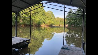 Southern Shore Cove House Rental on Lake Lanier (virtual tour)