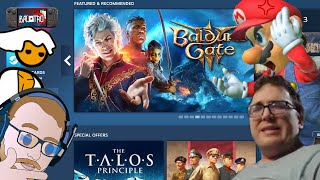 Delusional Nintendo Fanboy Thinks Steam Has NO Good Games