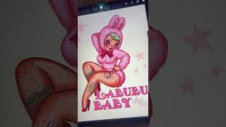 I’m thinking of turning this into a doll next, what do you think? #labubu