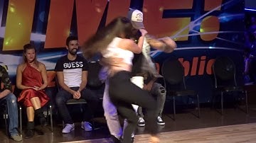 ZT2018 Artists J&J with Vivian & Renato ~ Zouk Soul