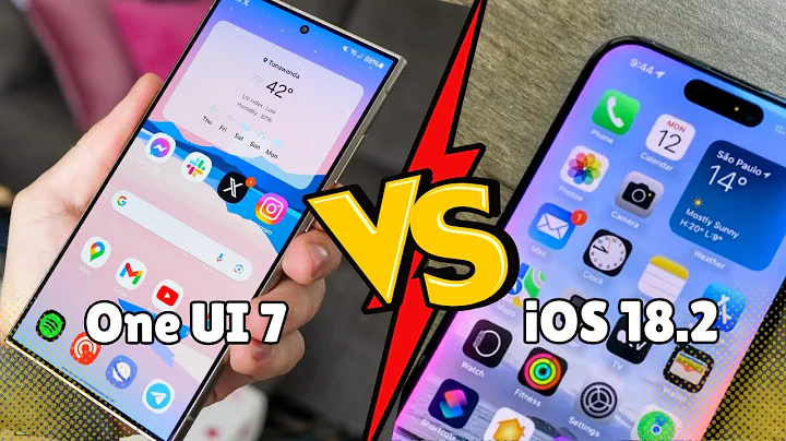One UI 7 vs iOS 18.2 Animations Comparison MUST WATCH 2025