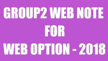 TSPSC Group2 webnote for web option-2018