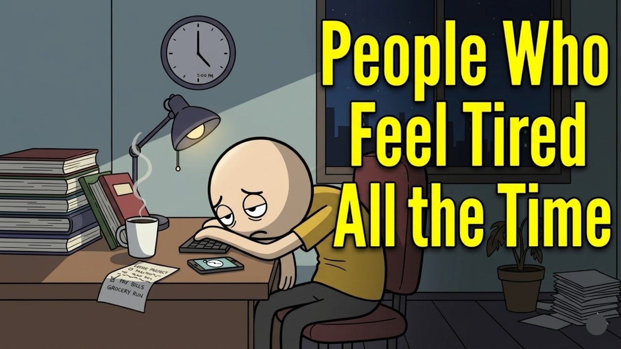 The Psychology of People Who Feel Tired All the Time - YouTube