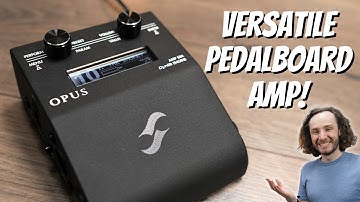 The Perfect Amp For Your Pedalboard! - Two Notes OPUS