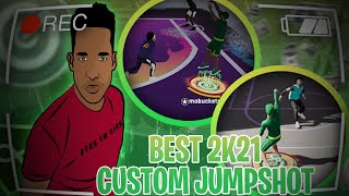 BEST 2K21 NEW GEN CUSTOM JUMPSHOT