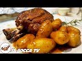 563 - Stinco di maiale con patate novelle...ho già i brividi alla pelle! (secondo di carne sfizioso)