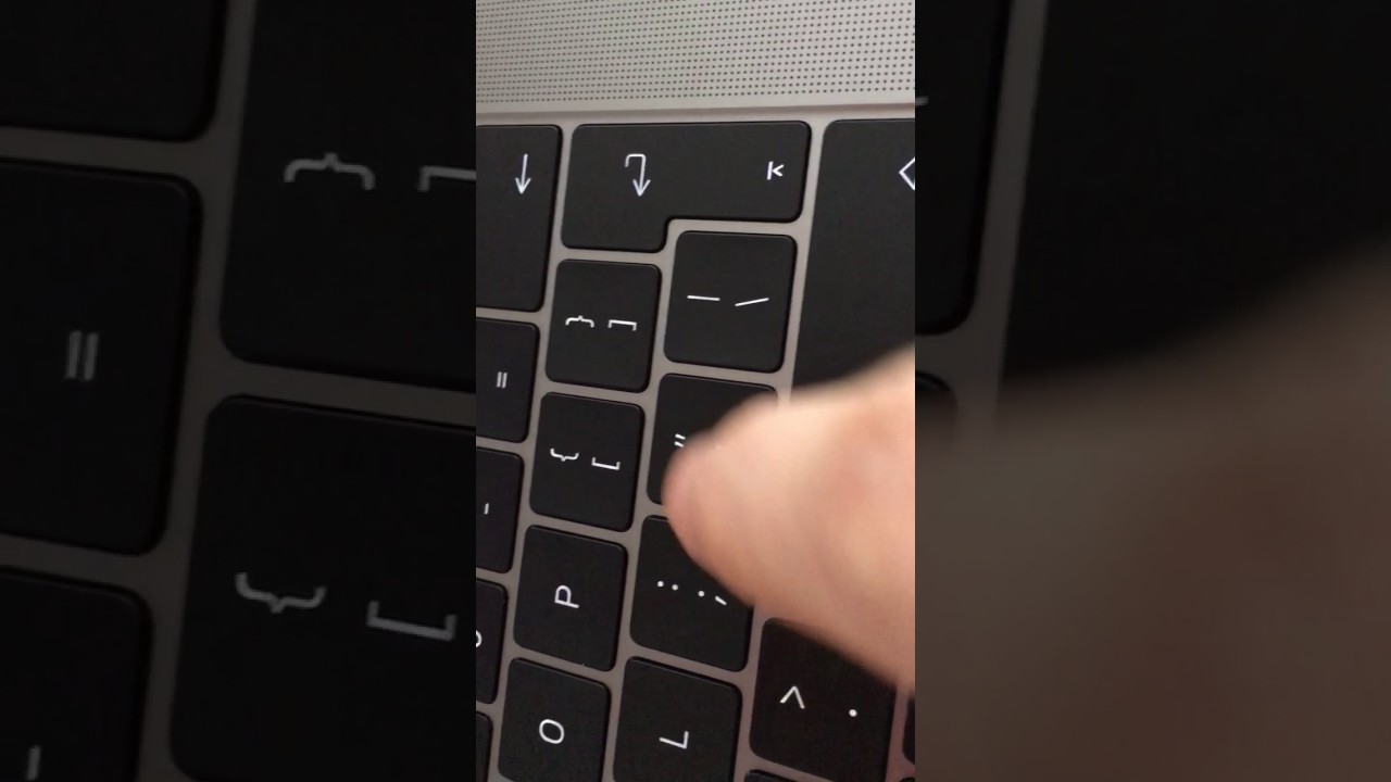 MacBook Pro 2016 Loud Clicking / Sticky key YouTube