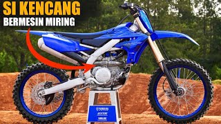 YZ-450F Rajanya Motocross Yamaha Bermesin Miring‼️Head Silindernya Kebalik Tapi Tetap Kencang…