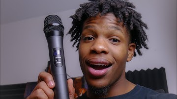 Fifine Wireless Microphone Review K025 Test !!!