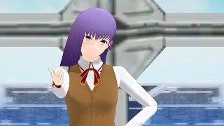 Fate stay night Heven's FeelSpring song mmd