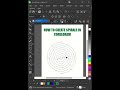 How to Create a Perfect Spiral in CorelDRAW | Quick & Easy Design Trick