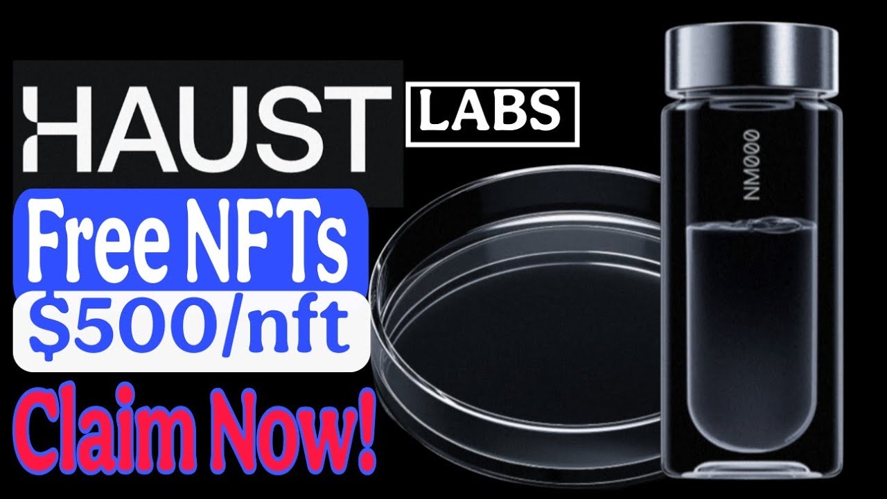 Haust Labs Free NFT Mint || Haust Labs Testnet Guide || Petridish NFT ...