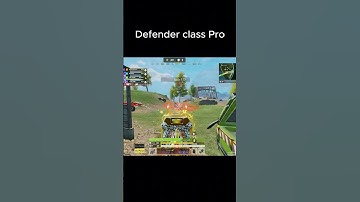 Defender class Pro #codm #codmobile #codclips #callofduty #shorts