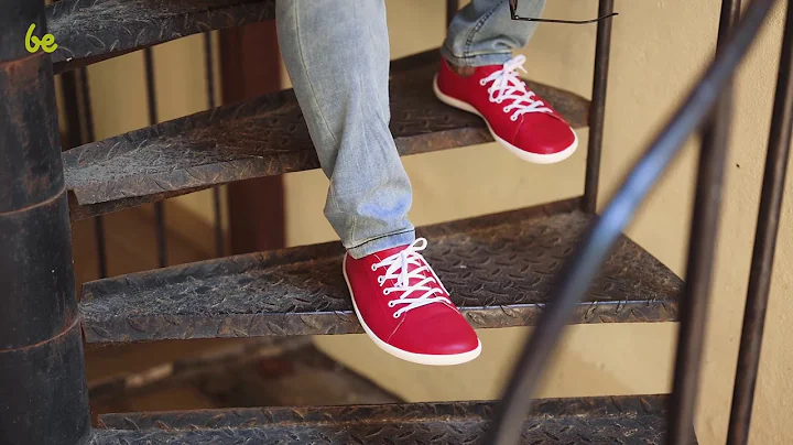 Be Lenka barefoot sneakers Prime - Red