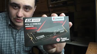 SSD M2 Kingston KC3000 с aliexpress