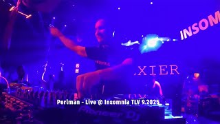 Perlman Live @ Insomnia TLV 9.2025 - Gagarin Club
