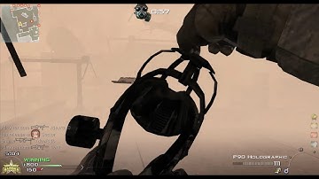 MW2 - Gas Attack (New Custom Killstreak)