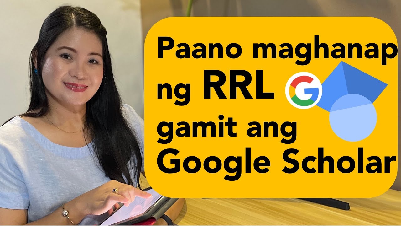 google scholar thesis rrl