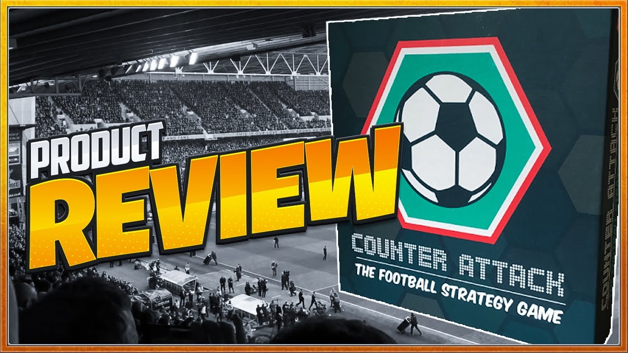 Counter Attack Board Game Product Review and Unboxing YouTube
