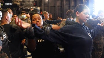 USS Bataan Simulates Non-Combatant Evacuation Operation