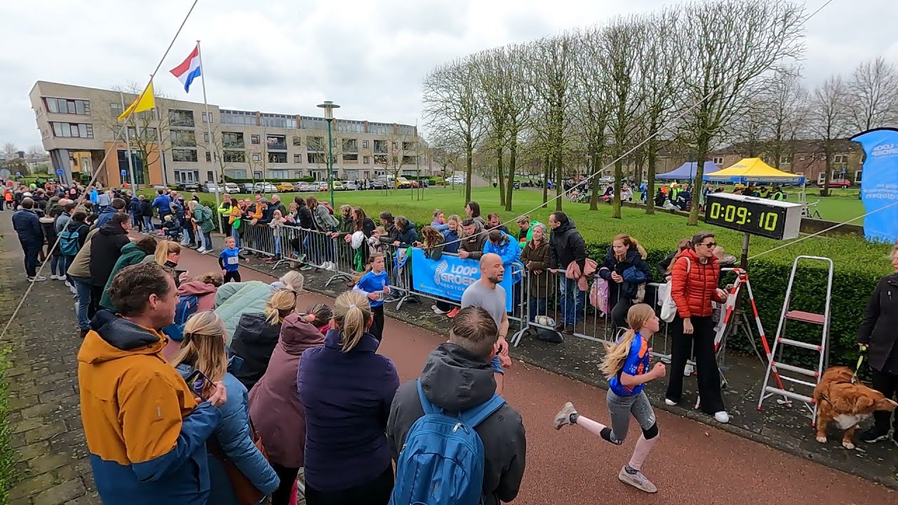 PaasHaaswijkloop 2024 - finish kinderloop