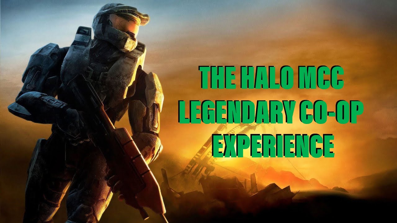 The Legendary Halo MCC Co Op Experience YouTube
