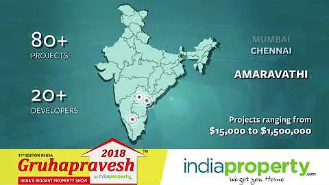 Dreaming for a property in India? - Gruhapravesh 2018 - Apr 28th & 29th - Irving Convention Center