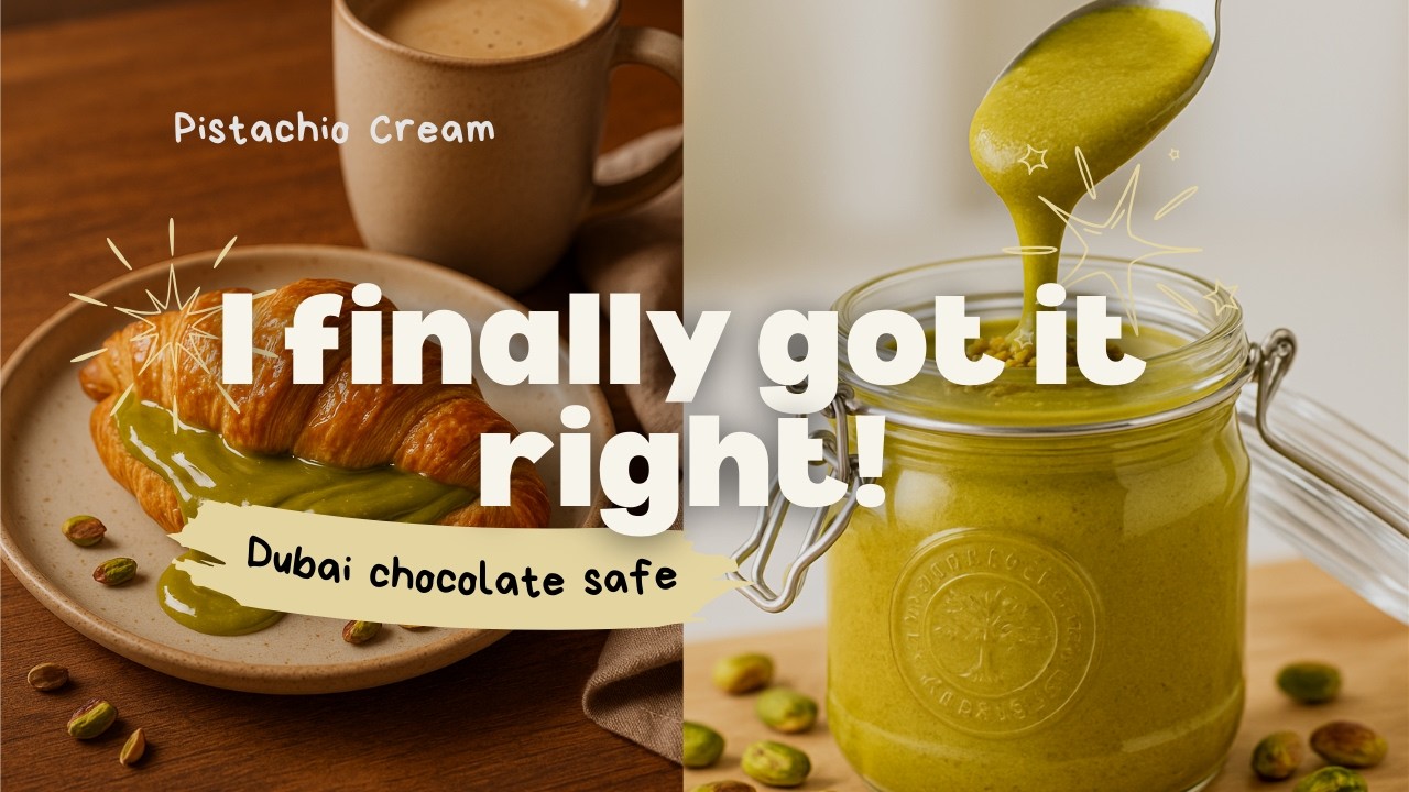 The Pistachio Cream Recipe You’ve Been Searching For