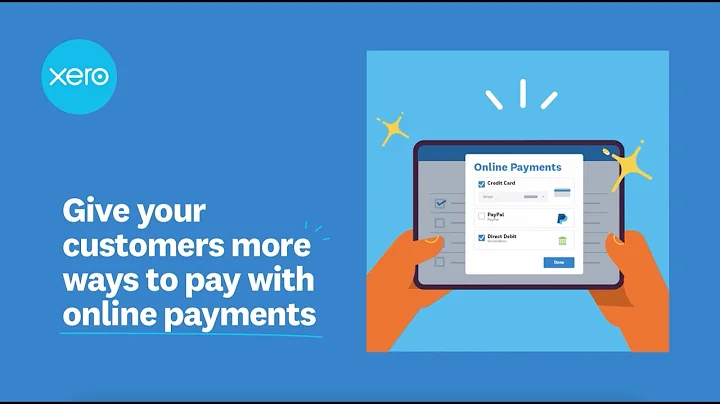 Give your customers more ways to pay with online payments