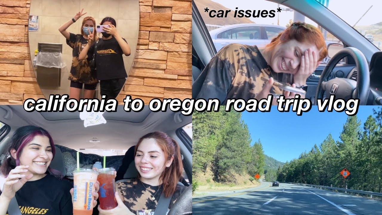 California To Oregon Road Trip Travel Vlog | Carolyn Morales