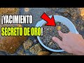 Encuentro ORO en una GRIETA del RÍO ¡Fiebre del ORO 2023! | Detección Metálica de TESOROS