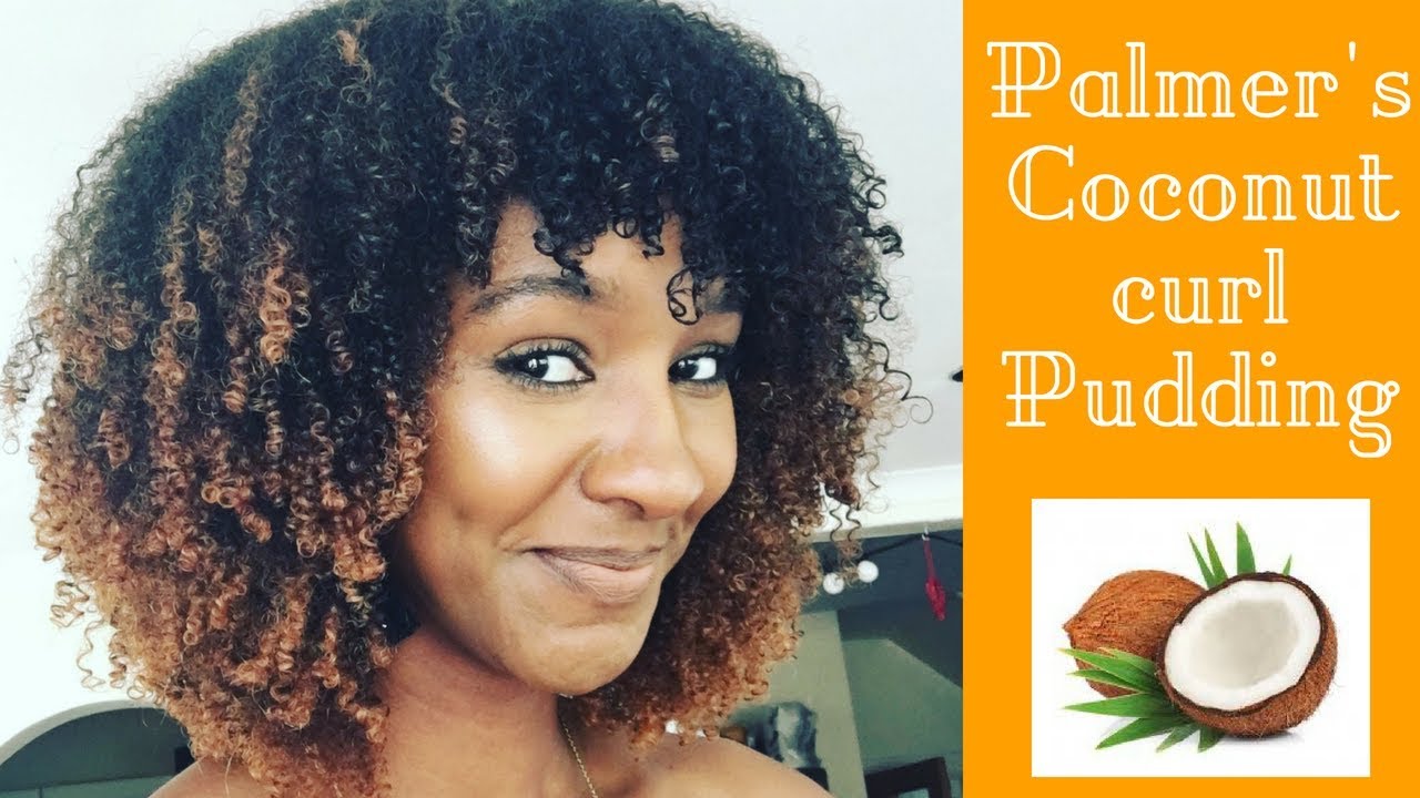 Wash n Go using Curl Styler Cream Pudding PALMER’S COCONUT OIL YouTube