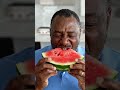 watermelon mukbang 🍉 #asmr #mukbang